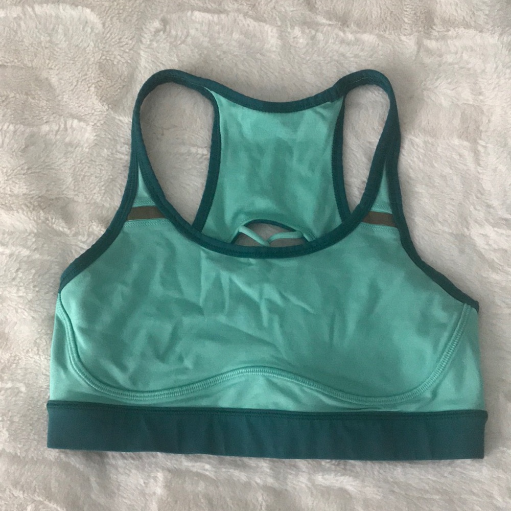 Blue/Green Lululemon Sports Bra (NEW CONDITION)